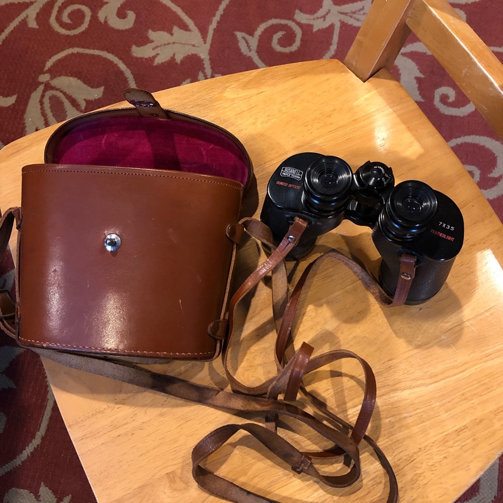 Vintage Binoculars like new